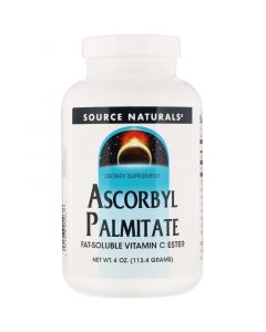 Buy Source Naturals, Ascorbyl palmitate powder, 113.4 g | Online Pharmacy | https://pharm-pills.com