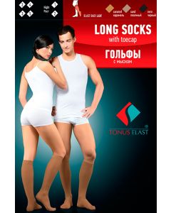 Buy Knee-highs medical com. 0401 / LUX (18-21 mm Hg / height 158-170) No. 4 (card) | Online Pharmacy | https://pharm-pills.com