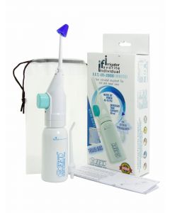 Buy Mechanical irrigator for oral and nasal cavity, travel bag as a gift FFT / FFT-IFI-2000White | Online Pharmacy | https://pharm-pills.com