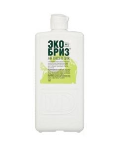 Buy Alcoholic skin antiseptic for hands Ecobriz, 1l, without dispenser | Online Pharmacy | https://pharm-pills.com