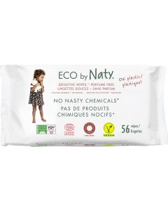 Buy Naty Baby wet wipes, odorless, 56 pcs | Online Pharmacy | https://pharm-pills.com