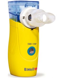 Buy Medical inhaler (nebulizer) B.Well WN-114 MESH for children, adapter, masks (adult, children) | Online Pharmacy | https://pharm-pills.com