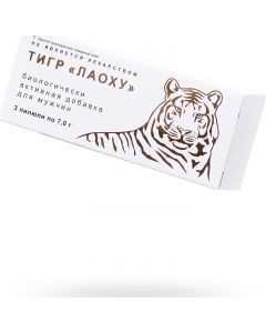 Buy Capsules Tiger `` Laohu '' for potency stimulation, 3 pcs. 7 gr. | Online Pharmacy | https://pharm-pills.com