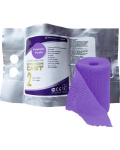 Buy Polymer bandage Intrarich IR-0029, rigid fixation Cast, purple, 5 cm x 3.6 m | Online Pharmacy | https://pharm-pills.com