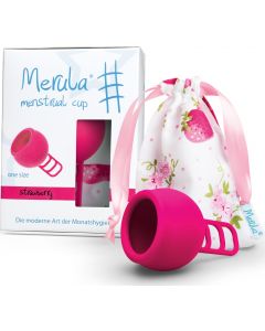 Buy Menstrual cup Merula pink One Size | Online Pharmacy | https://pharm-pills.com