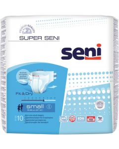 Buy Seni Diapers for adults Super Seni Small 10 pcs | Online Pharmacy | https://pharm-pills.com