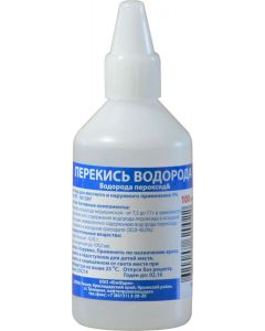 Buy Hydrogen peroxide Solution, bottle, plastic, 3%, 100 ml | Online Pharmacy | https://pharm-pills.com