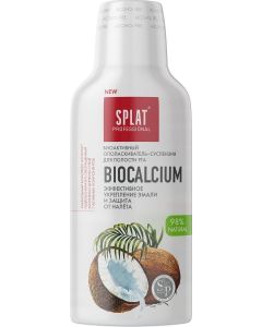 Buy Rinse for the mouth cavity Splat Professional 'Biocalcium / Biocalcium', 275 ml | Online Pharmacy | https://pharm-pills.com