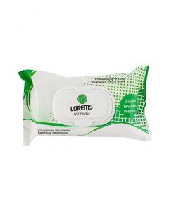 Buy 'Lorems' Wet towels (nature) 50 sheets | Online Pharmacy | https://pharm-pills.com