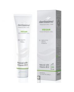 Buy Dentissimo VEGAN toothpaste for vegans | Online Pharmacy | https://pharm-pills.com