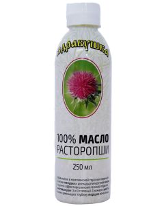 Buy BAD Zdravushka Milk thistle oil 250ml | Online Pharmacy | https://pharm-pills.com