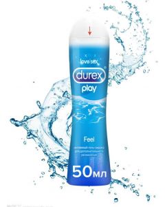 Buy Durex Play Feel Intimate Lubricant Gel, for additional hydration, 50 ml | Online Pharmacy | https://pharm-pills.com