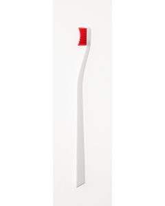 Buy Swissdent Profi Toothbrush, medium hard, white-red | Online Pharmacy | https://pharm-pills.com