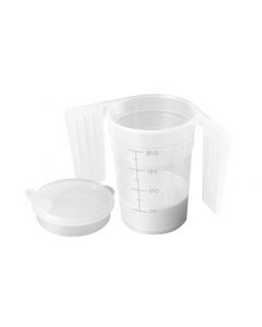 Buy Warwick Sasco Graduated drinking cup with handles, with a narrow spout, 200 ml | Online Pharmacy | https://pharm-pills.com