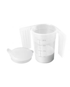 Buy Warwick Sasco Graduated drinking cup with handles, with a wide nose, 200 ml | Online Pharmacy | https://pharm-pills.com