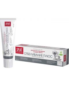 Buy Toothpaste Splat Professional 'White Plus / Whitening plus', 100 ml | Online Pharmacy | https://pharm-pills.com