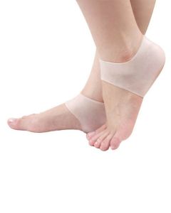 Buy Protective silicone heel pads 'Beauty heel S' / Medical Silicone | Online Pharmacy | https://pharm-pills.com