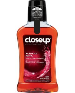 Buy Mouth rinse CloseUp Hot mint, 250 ml | Online Pharmacy | https://pharm-pills.com