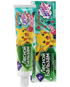 Buy Forest Balsam Children's Toothpaste Berry Blast, from 7 years old, 50 ml | Online Pharmacy | https://pharm-pills.com