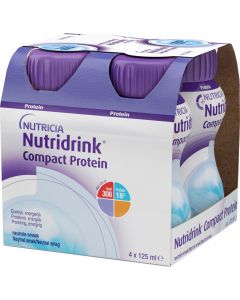 Buy Protein Nutridrink Compact, neutral flavor, 4 pcs of 125 ml each  | Online Pharmacy | https://pharm-pills.com