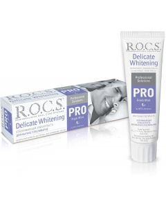 Buy ROCS Pro Fresh Mint Whitening Toothpaste Delicate Whitening, 100 ml | Online Pharmacy | https://pharm-pills.com