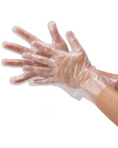 Buy sDisposable polyethylene gloves 300 pieces, size L | Online Pharmacy | https://pharm-pills.com