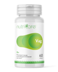 Buy Dietary supplement 'Vag' Nutricare, restoration of the functions of the female reproductive system, 60 capsules | Online Pharmacy | https://pharm-pills.com