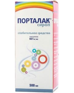 Buy Portalac syrup 667mg / ml 500ml | Online Pharmacy | https://pharm-pills.com