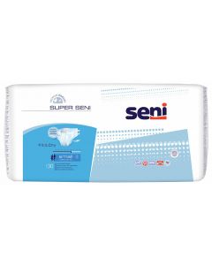 Buy Seni Diapers for adults 'Super Seni', size 1 (55-80 cm), 30 pcs | Online Pharmacy | https://pharm-pills.com