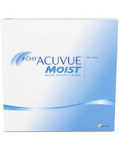 Buy ACUVUE 1-Day Moist 8.5 Contact Lenses, 90 pcs One-day , -6.00 / 8.5, 90 pcs. | Online Pharmacy | https://pharm-pills.com