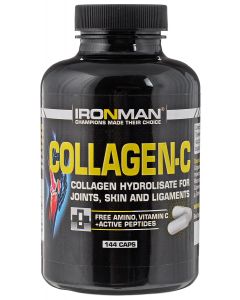 Buy Preparation for joints and ligaments Collagen Ironman 'Collagen-C', 144 capsules | Online Pharmacy | https://pharm-pills.com