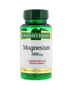 Buy NEYCHES BAUNTY Magnesium 500mg tab. No. 100 (dietary supplement) | Online Pharmacy | https://pharm-pills.com