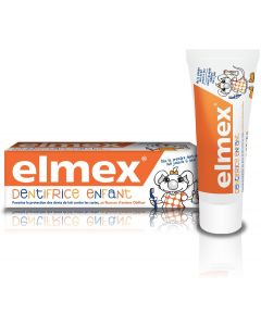 Buy Elmex Toothpaste, for children, for children from 1 to 6 years old, 50 ml | Online Pharmacy | https://pharm-pills.com