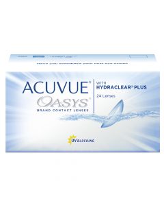 Buy Contact lenses ACUVUE OASYS with HYDRACLEAR PLUS (24 lenses) Biweekly, -2.75 / 14 / 8.4, 24 pcs. | Online Pharmacy | https://pharm-pills.com