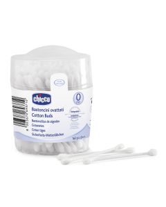 Buy Chicco Baby Moments cotton swabs without stopper, 160 pcs | Online Pharmacy | https://pharm-pills.com