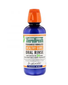 Buy TheraBreath , Gum Health Mouthwash, Refreshing Mint, 16 fl oz (473 ml) | Online Pharmacy | https://pharm-pills.com