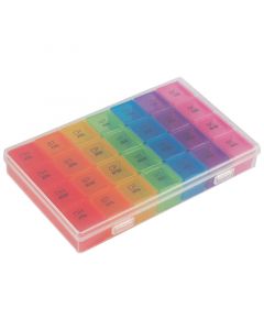 Buy Ecos pill box, 28 sections | Online Pharmacy | https://pharm-pills.com