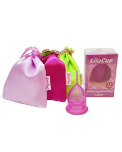 Buy Menstrual cup 'Atlas Premium', purple S LilaCup 20 ml | Online Pharmacy | https://pharm-pills.com