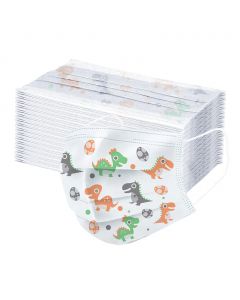 Buy Three-layer disposable mask for children, 50 pcs | Online Pharmacy | https://pharm-pills.com