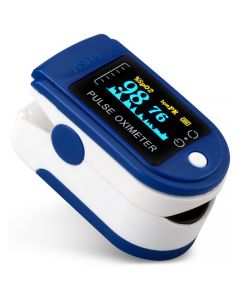 Buy HomeStore Finger pulse oximeter with LCD display | Online Pharmacy | https://pharm-pills.com