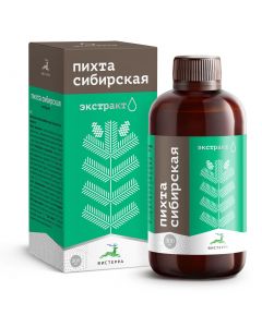 Buy Siberian Fir Visterra extract, 300 ml | Online Pharmacy | https://pharm-pills.com