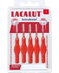 Buy Lacalut Interdental interdental cylindrical brushes (brushes), size S d 2.4 mm pack # 5  | Online Pharmacy | https://pharm-pills.com