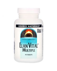 Buy Source Naturals, Elan Vital, Multivitamins, 90 Tablets | Online Pharmacy | https://pharm-pills.com