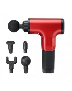 Buy Muscle massage (percussion) gun FASCIAL GUN HL-320, red | Online Pharmacy | https://pharm-pills.com