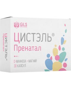 Buy Cistel Prenatal GLS Pharmaceuticals drug for the prevention of cystitis, 550 mg, 30 capsules | Online Pharmacy | https://pharm-pills.com