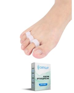 Buy ORTGUT Insert for the toes with three retaining rings | Online Pharmacy | https://pharm-pills.com