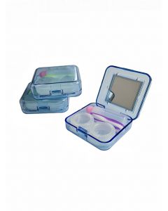 Buy Travel set for contact lenses B22-1 blue | Online Pharmacy | https://pharm-pills.com