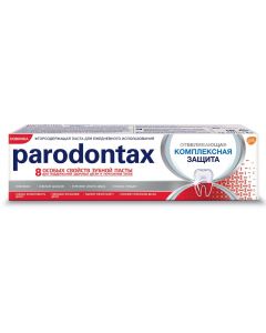 Buy Parodontax Complex Protection Whitening Toothpaste, 75 ml | Online Pharmacy | https://pharm-pills.com