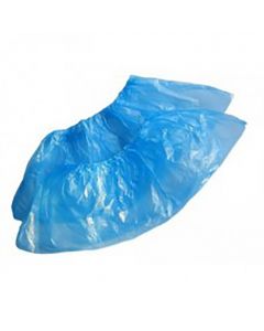 Buy Shoe covers polyethylene standard, color blue 45 microns, 39x15 cm, 5g 100pcs (50 pairs) | Online Pharmacy | https://pharm-pills.com