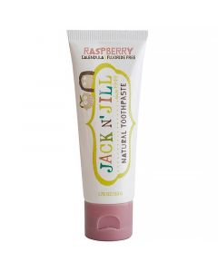 Buy Jack n' Jill, Natural Toothpaste, Raspberry, 50 g | Online Pharmacy | https://pharm-pills.com